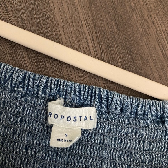 Small blue romper - Picture 3 of 3